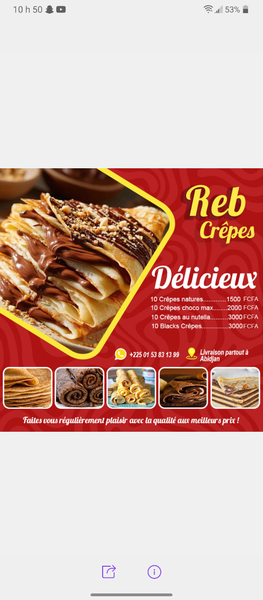 REB CRÊPES💫