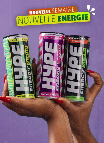 BOUTIQUE HYPE ÉNERGY 