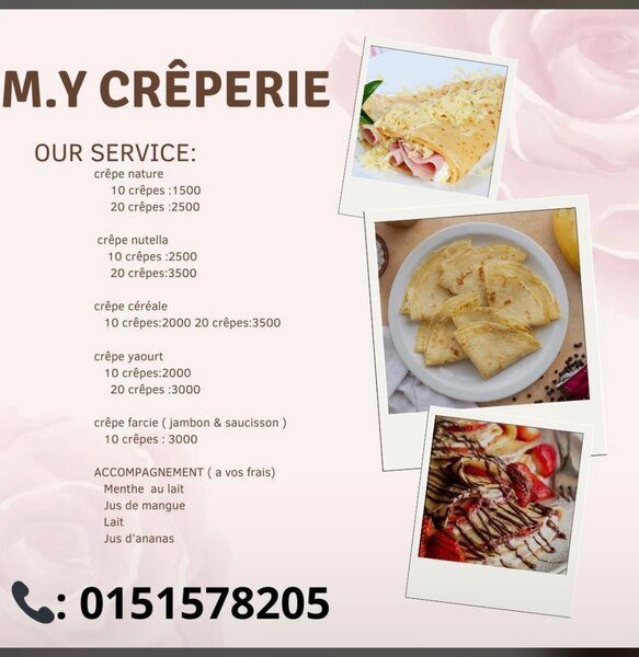 M. y crêperie 
