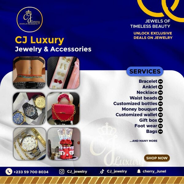 CJ luxury jewelry 