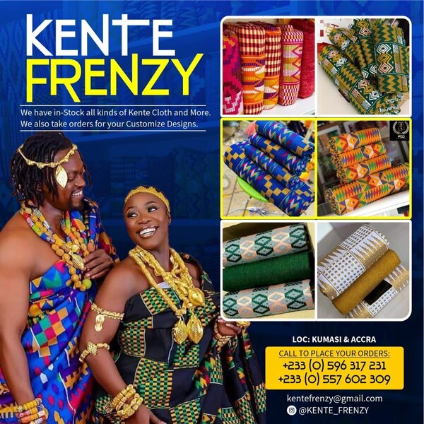 Kente Frenzy