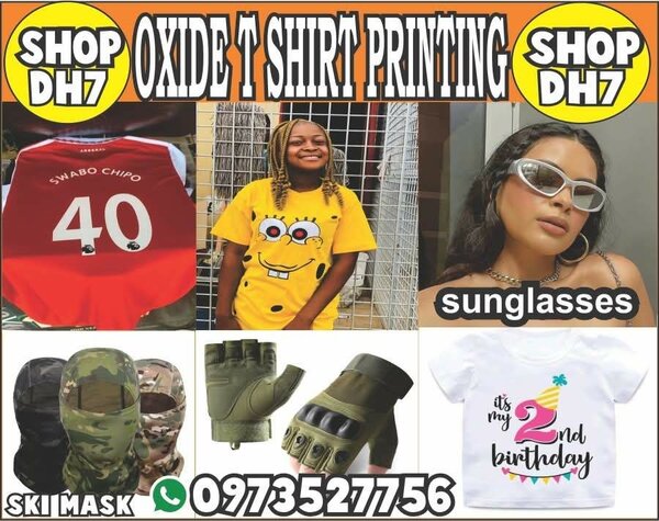 OXIDE PRINTING