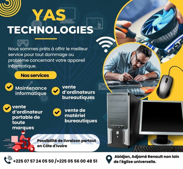 YAS TECHNOLOGIES 