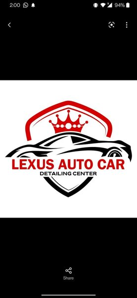 Lexus Car Detailing 