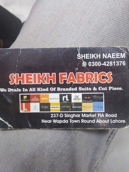 Sheikh Fabrics 