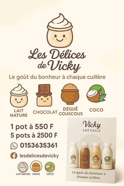 Les délices de Vicky 