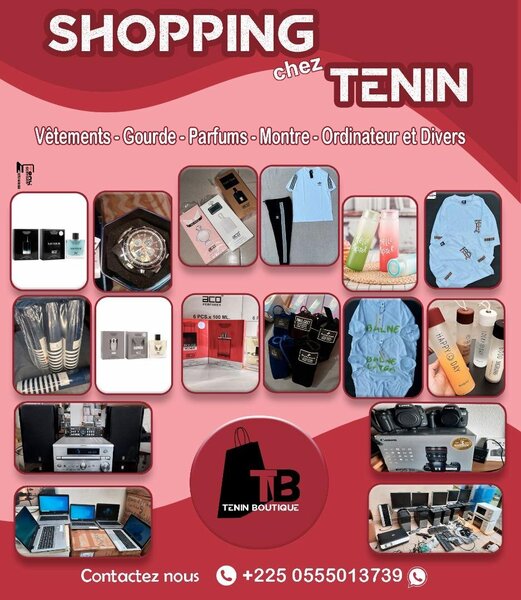 Ténin boutique 