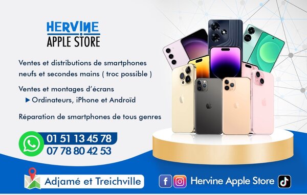 Hervine Apple Store