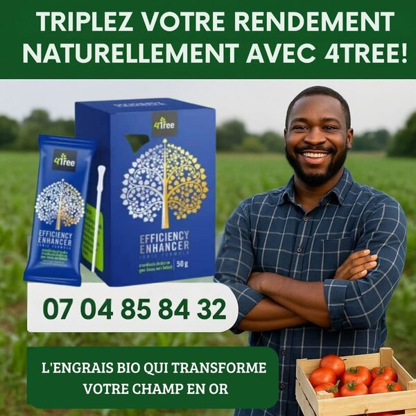 4tree engrais bio  