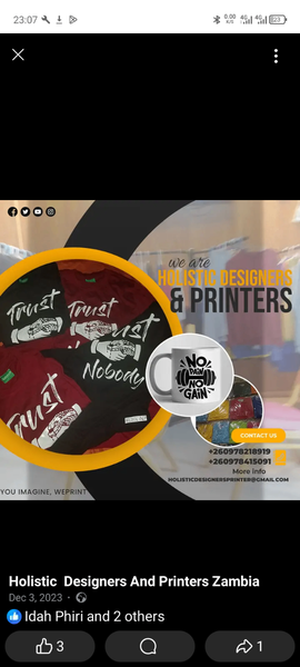 Holistic D& Printers