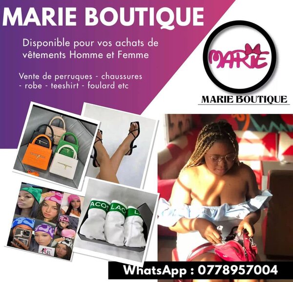 Marie boutique 24