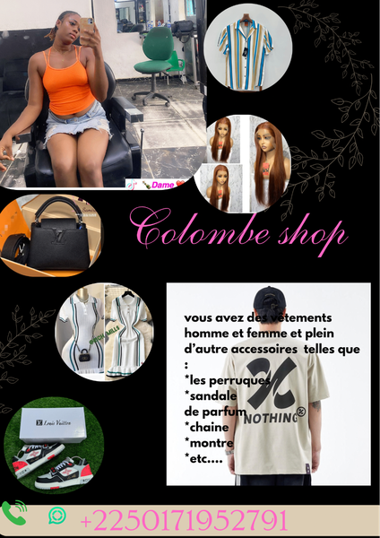 Colombe 🕊️ boutique 