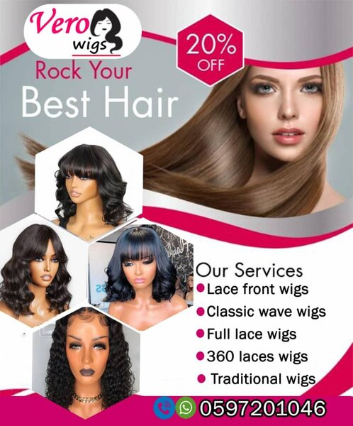 Vero wigs and more 