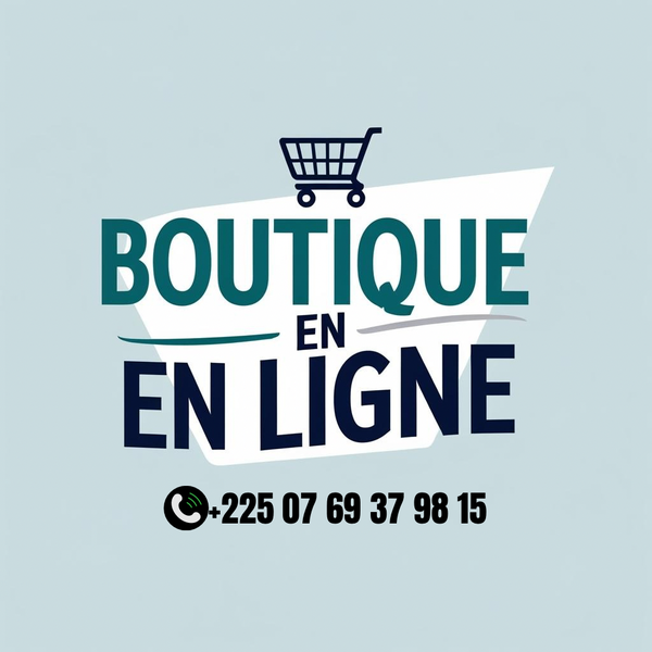 Boutique en ligne 