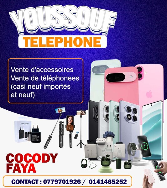 Youssouf téléphone ?