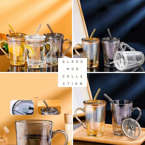 Glass Mug Collection 