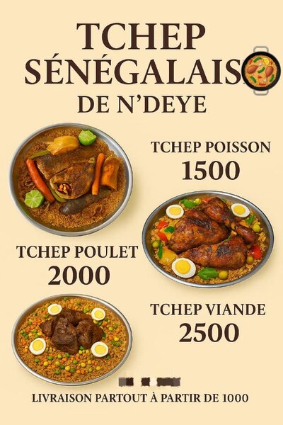 RESTO SÉNÈGALAIS
