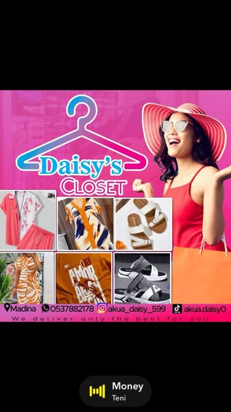Daisy closet
