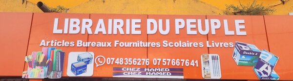 librairie du peuple 