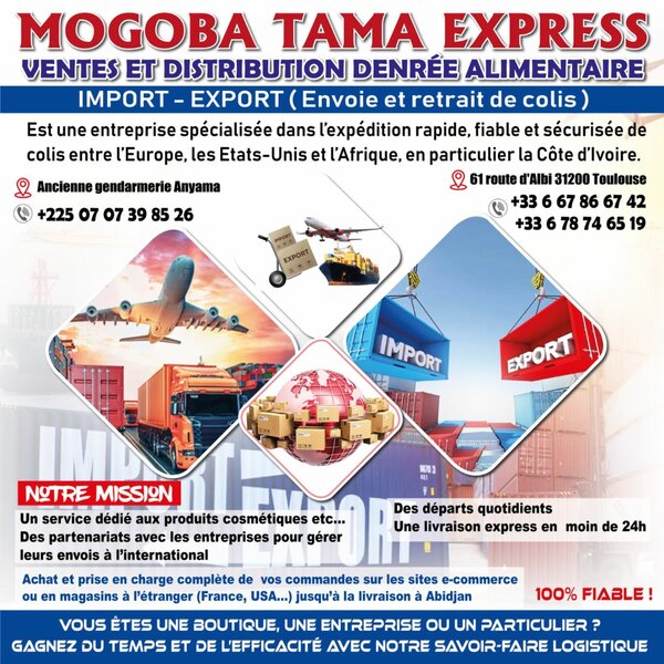 MOGOBA TAMA EXPRESS 