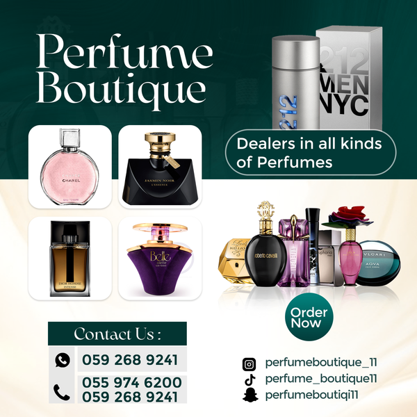 Perfume boutique 