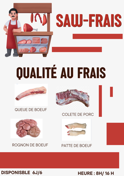 Saw- frais 
