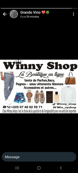 winny Shop