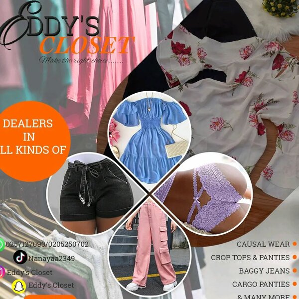 Eddys closet