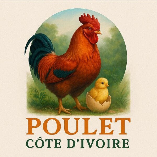 Poulet Côte D'Ivoire