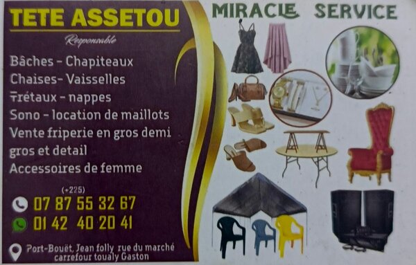 Miracle boutique 👕