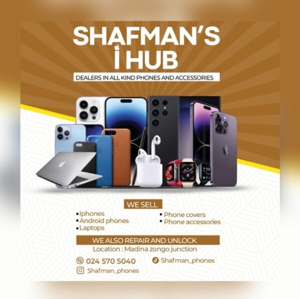 Shafman's iPhones