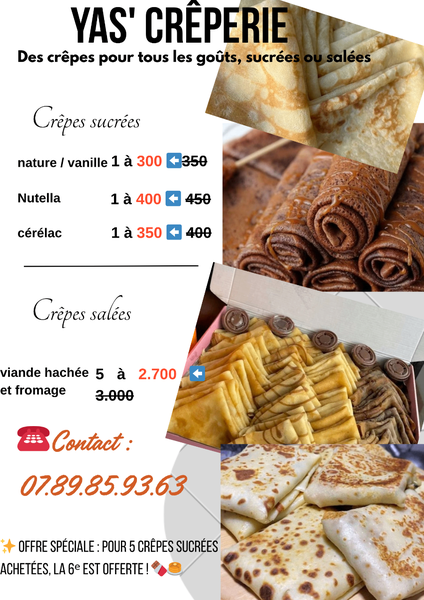 🥞YAS'CRÊPERIE ✨