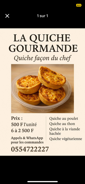 Corine quiches 