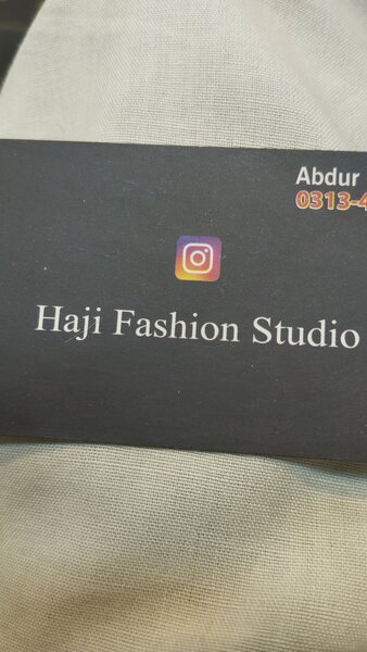 Haji fabaric