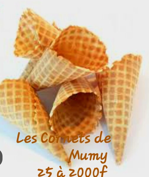 Les cornets de Mumy 