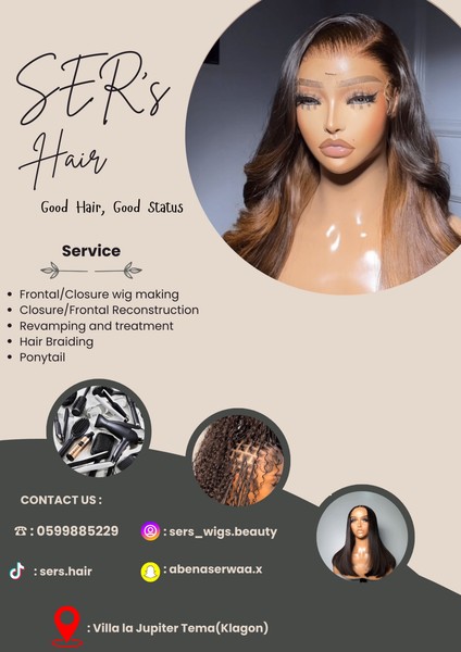 Sers Wigs and Beauty