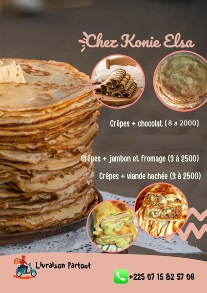 Crêperie Konie Elsa