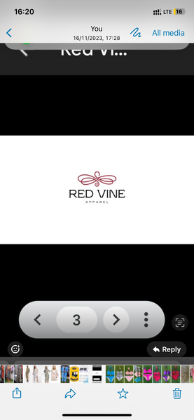 Redvine apparel 