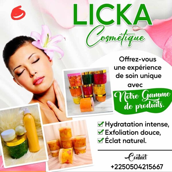 Licka cosmétique 