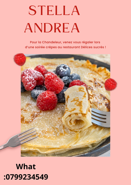 Stella andrea crêpe 