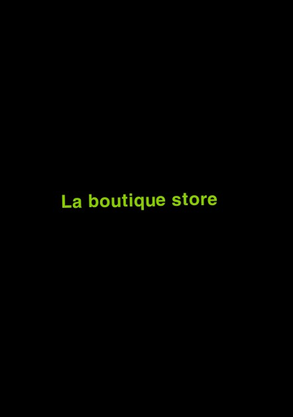 la boutique store