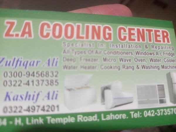 Z A Cooling Center