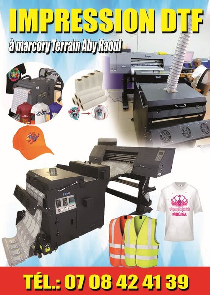 impression DTF 
