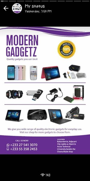 Modern GadgetZ