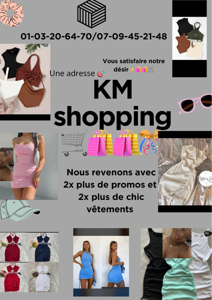 KM shopping ️ 