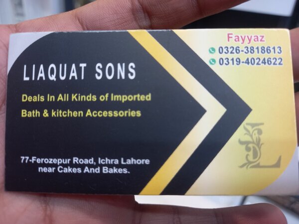 Liaqat sons