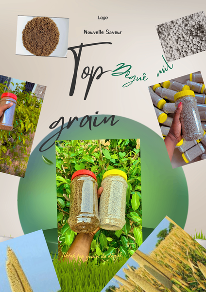 Top grain de dêguê