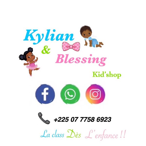 Kylian&blessing shop