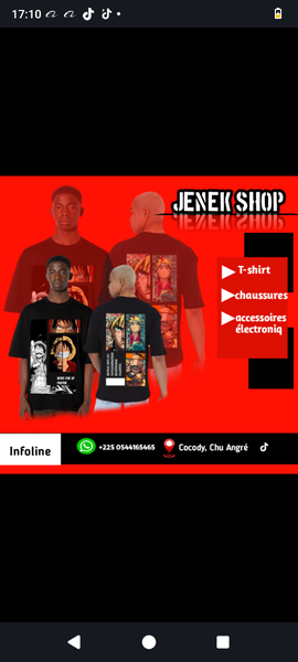 jenek shop