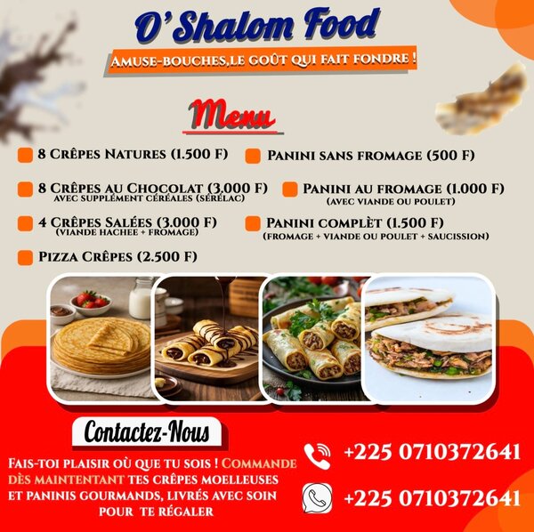 O SHALOM FOOD